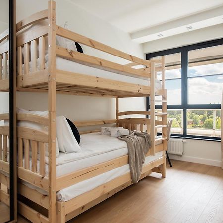 גדנסק Flatbook - City Center Apartments Aura 40 מראה חיצוני תמונה