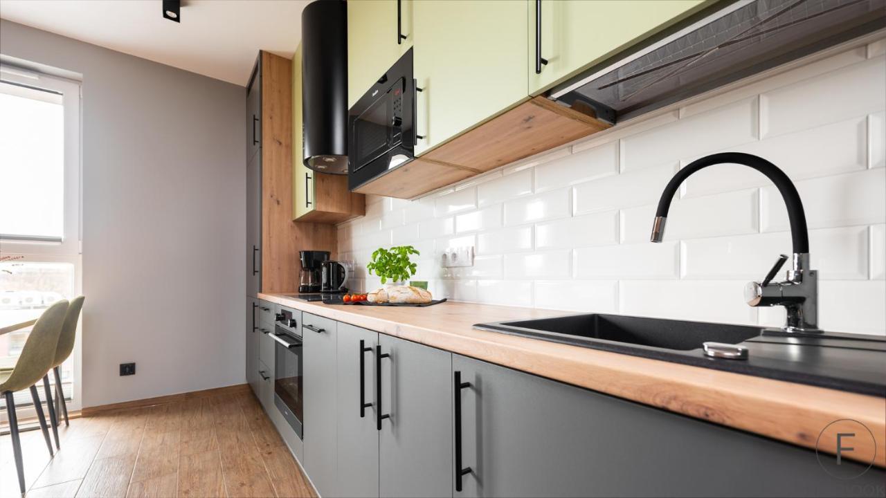 גדנסק Flatbook - City Center Apartments Aura 40 מראה חיצוני תמונה