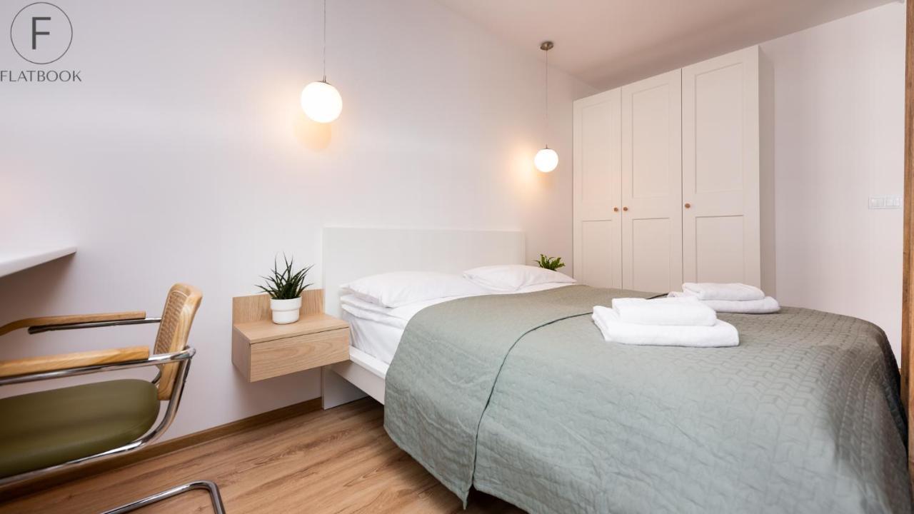 גדנסק Flatbook - City Center Apartments Aura 40 מראה חיצוני תמונה