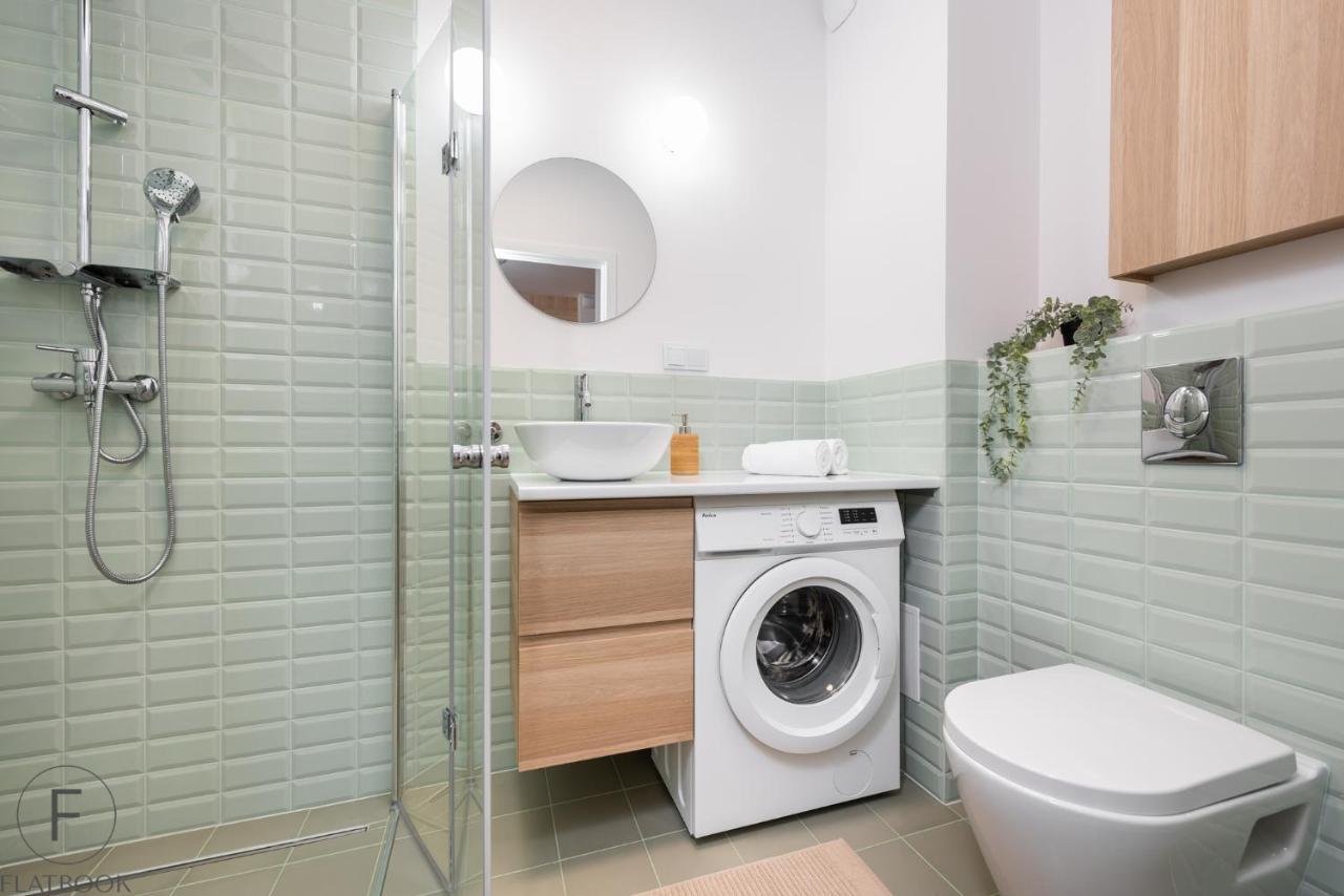 גדנסק Flatbook - City Center Apartments Aura 40 מראה חיצוני תמונה