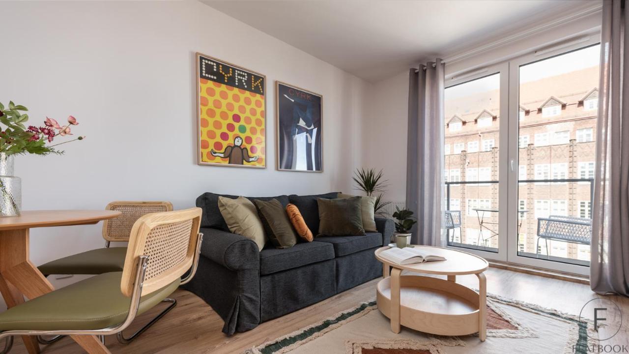 גדנסק Flatbook - City Center Apartments Aura 40 מראה חיצוני תמונה