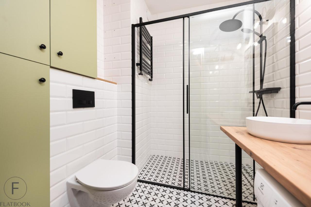 גדנסק Flatbook - City Center Apartments Aura 40 מראה חיצוני תמונה