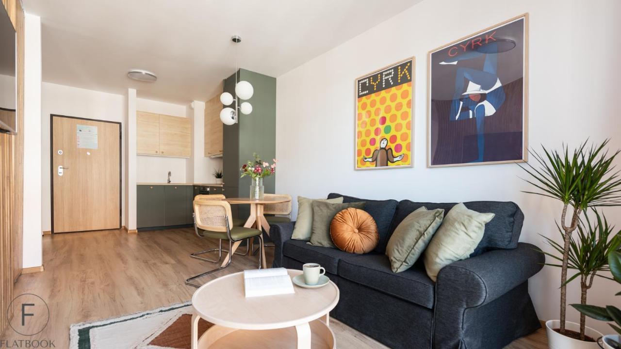 גדנסק Flatbook - City Center Apartments Aura 40 מראה חיצוני תמונה