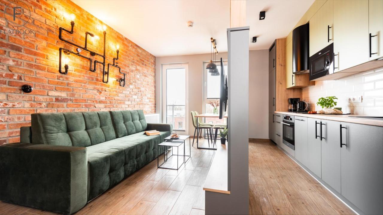 גדנסק Flatbook - City Center Apartments Aura 40 מראה חיצוני תמונה