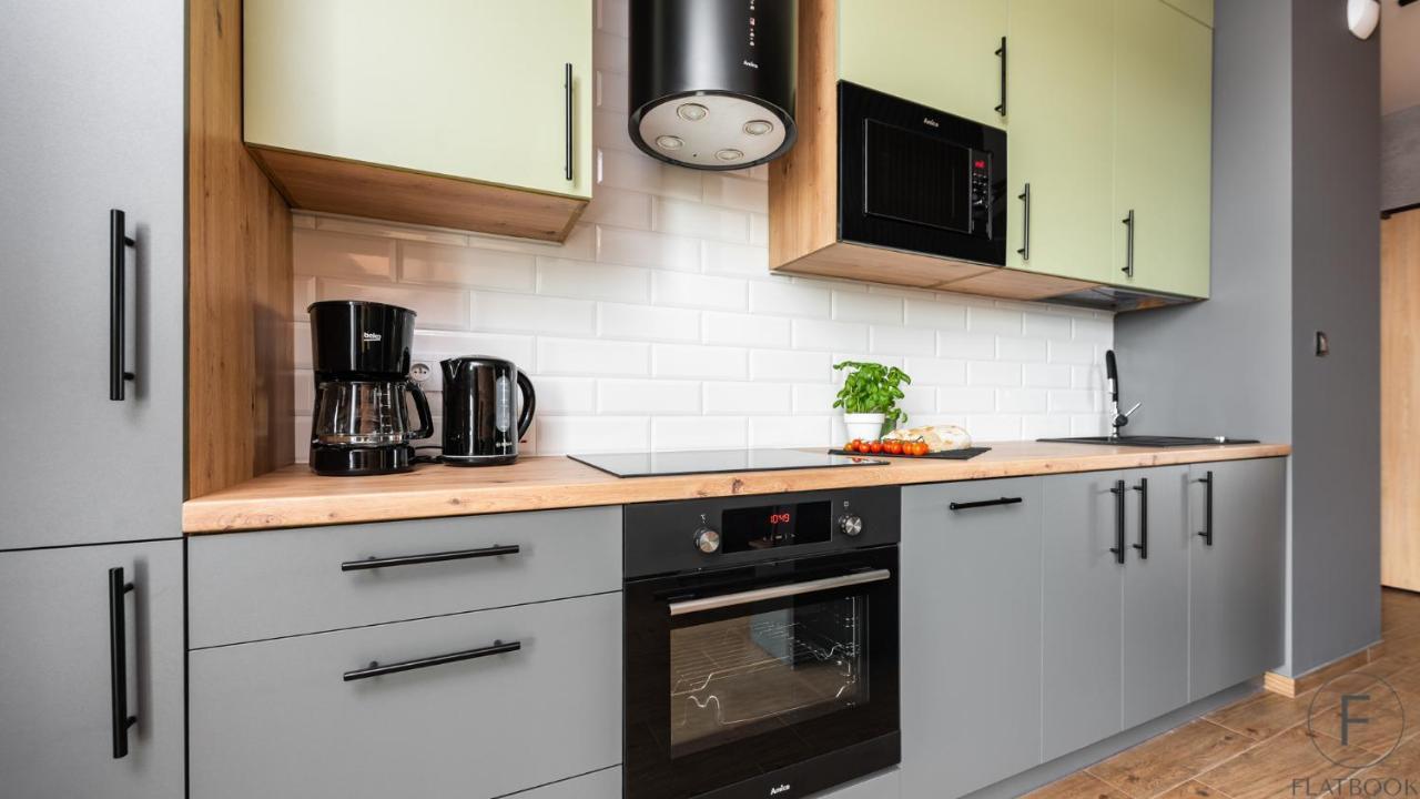 גדנסק Flatbook - City Center Apartments Aura 40 מראה חיצוני תמונה
