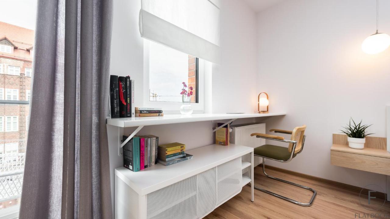גדנסק Flatbook - City Center Apartments Aura 40 מראה חיצוני תמונה