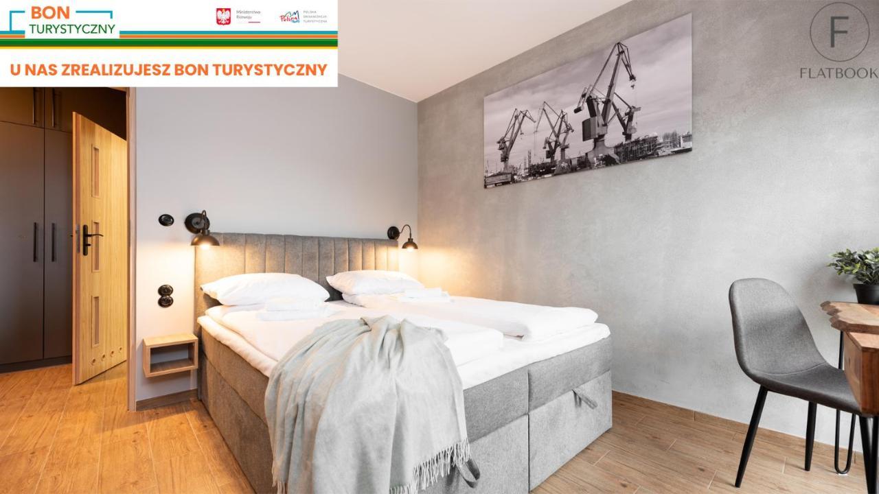 גדנסק Flatbook - City Center Apartments Aura 40 מראה חיצוני תמונה