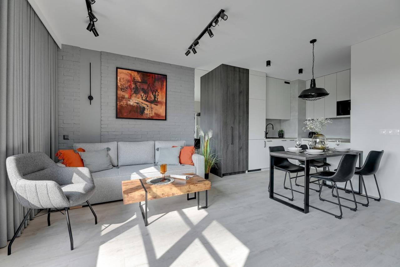 גדנסק Flatbook - City Center Apartments Aura 40 מראה חיצוני תמונה