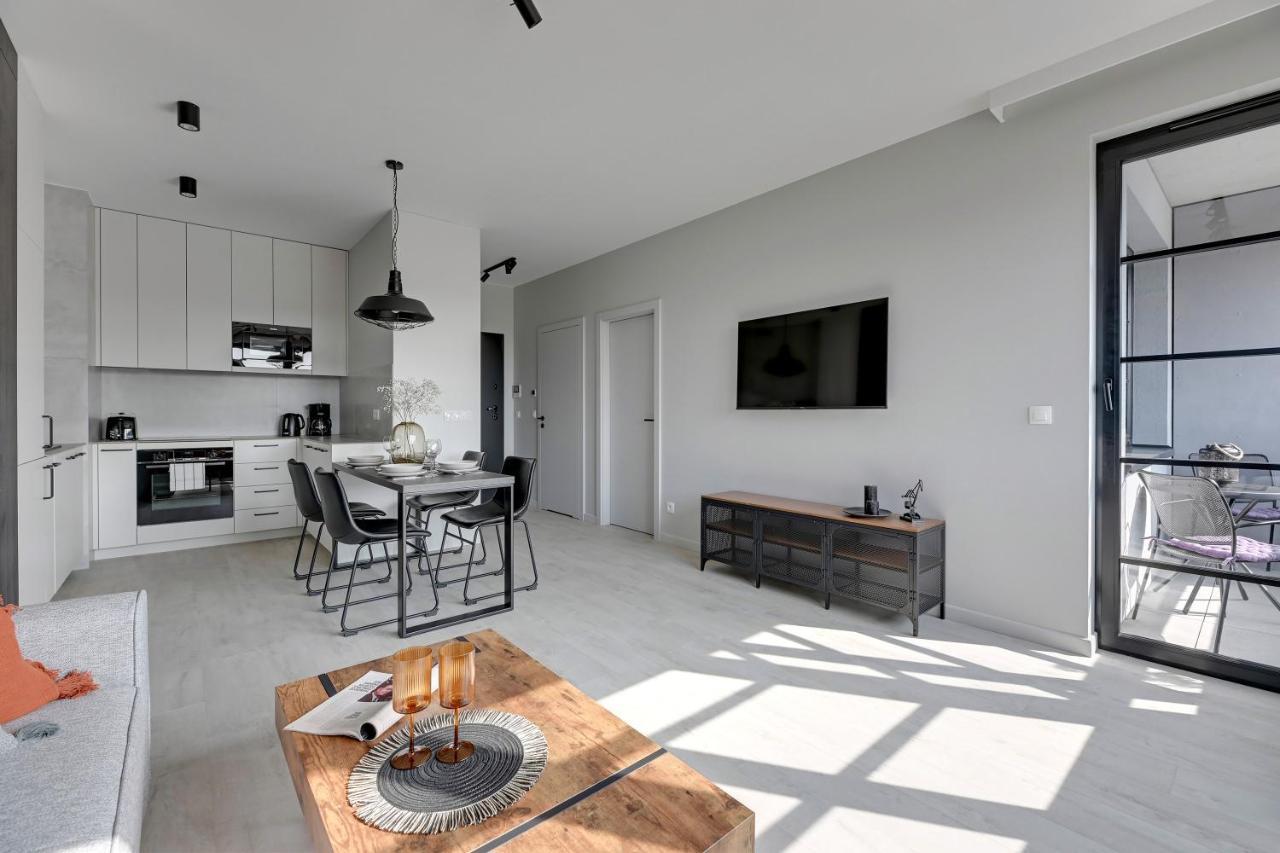 גדנסק Flatbook - City Center Apartments Aura 40 מראה חיצוני תמונה