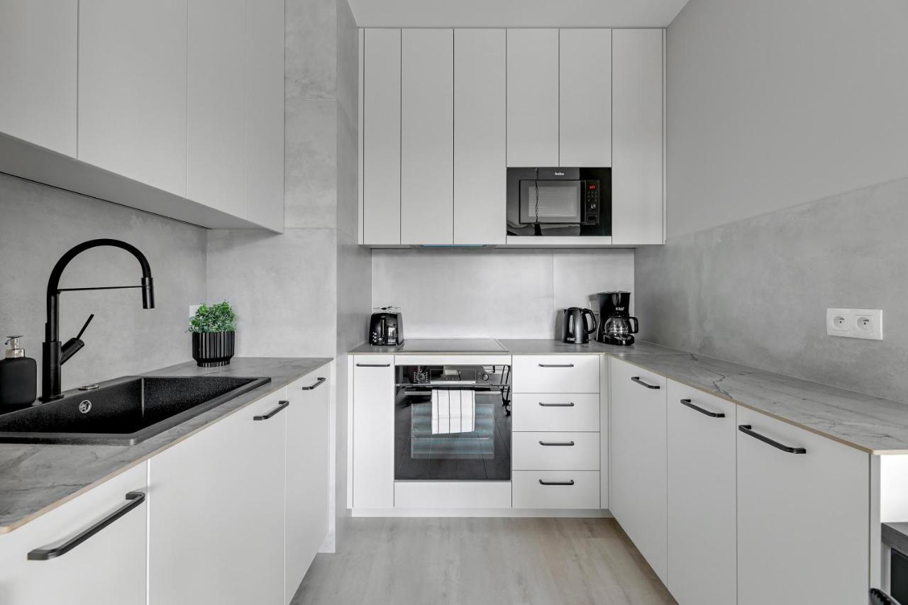 גדנסק Flatbook - City Center Apartments Aura 40 מראה חיצוני תמונה