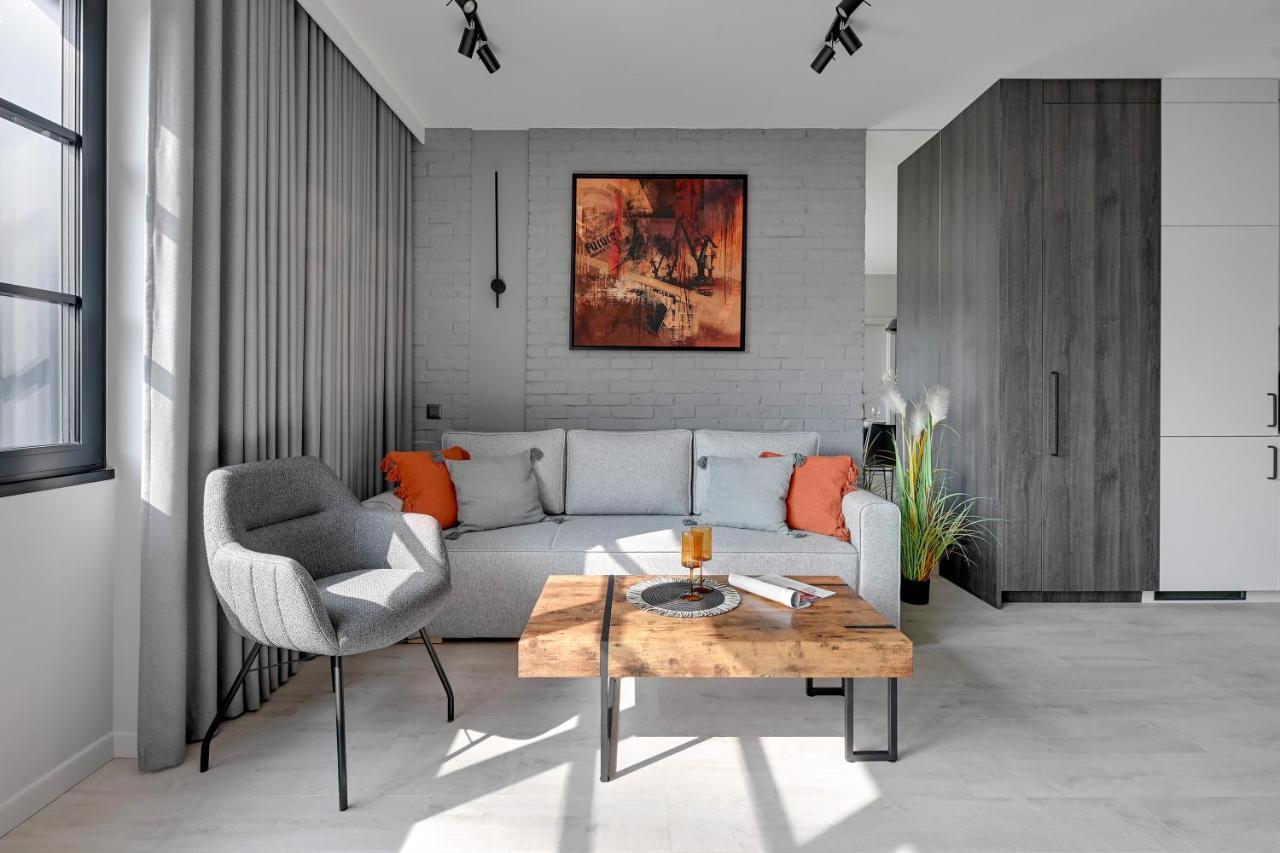 גדנסק Flatbook - City Center Apartments Aura 40 מראה חיצוני תמונה