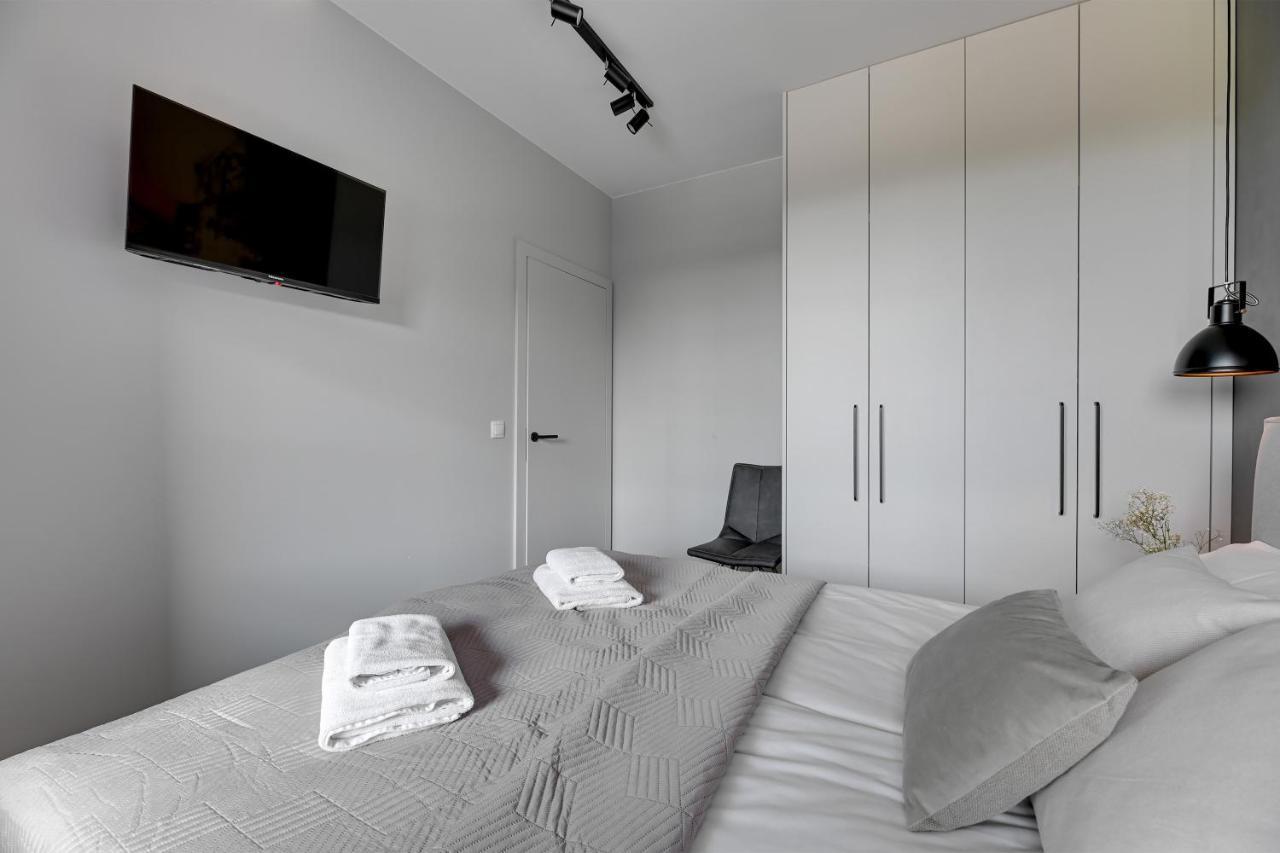 גדנסק Flatbook - City Center Apartments Aura 40 מראה חיצוני תמונה