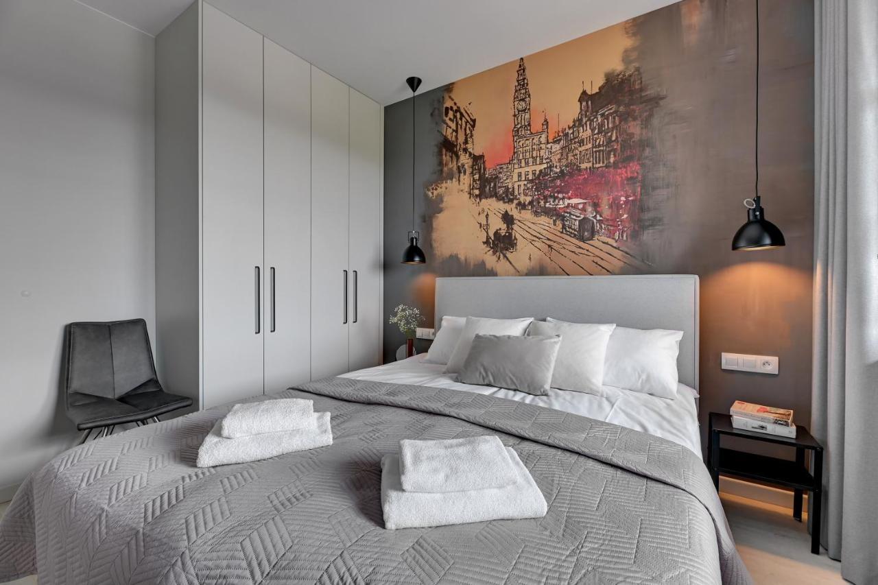 גדנסק Flatbook - City Center Apartments Aura 40 מראה חיצוני תמונה