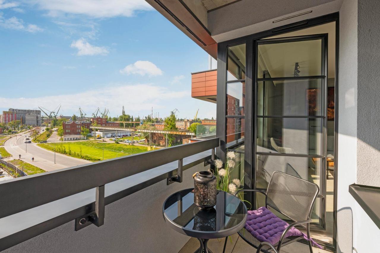גדנסק Flatbook - City Center Apartments Aura 40 מראה חיצוני תמונה