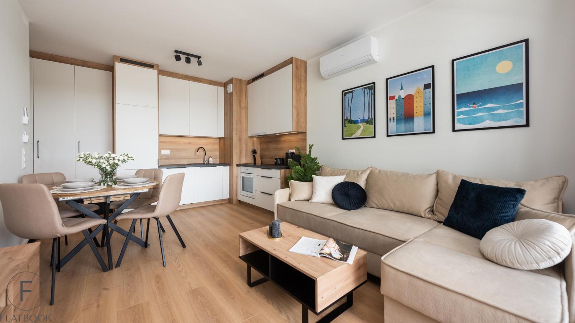 גדנסק Flatbook - City Center Apartments Aura 40 מראה חיצוני תמונה