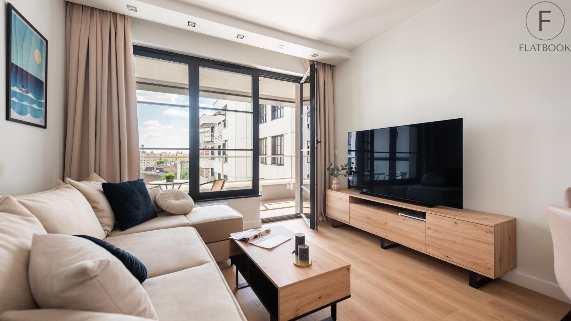 גדנסק Flatbook - City Center Apartments Aura 40 מראה חיצוני תמונה