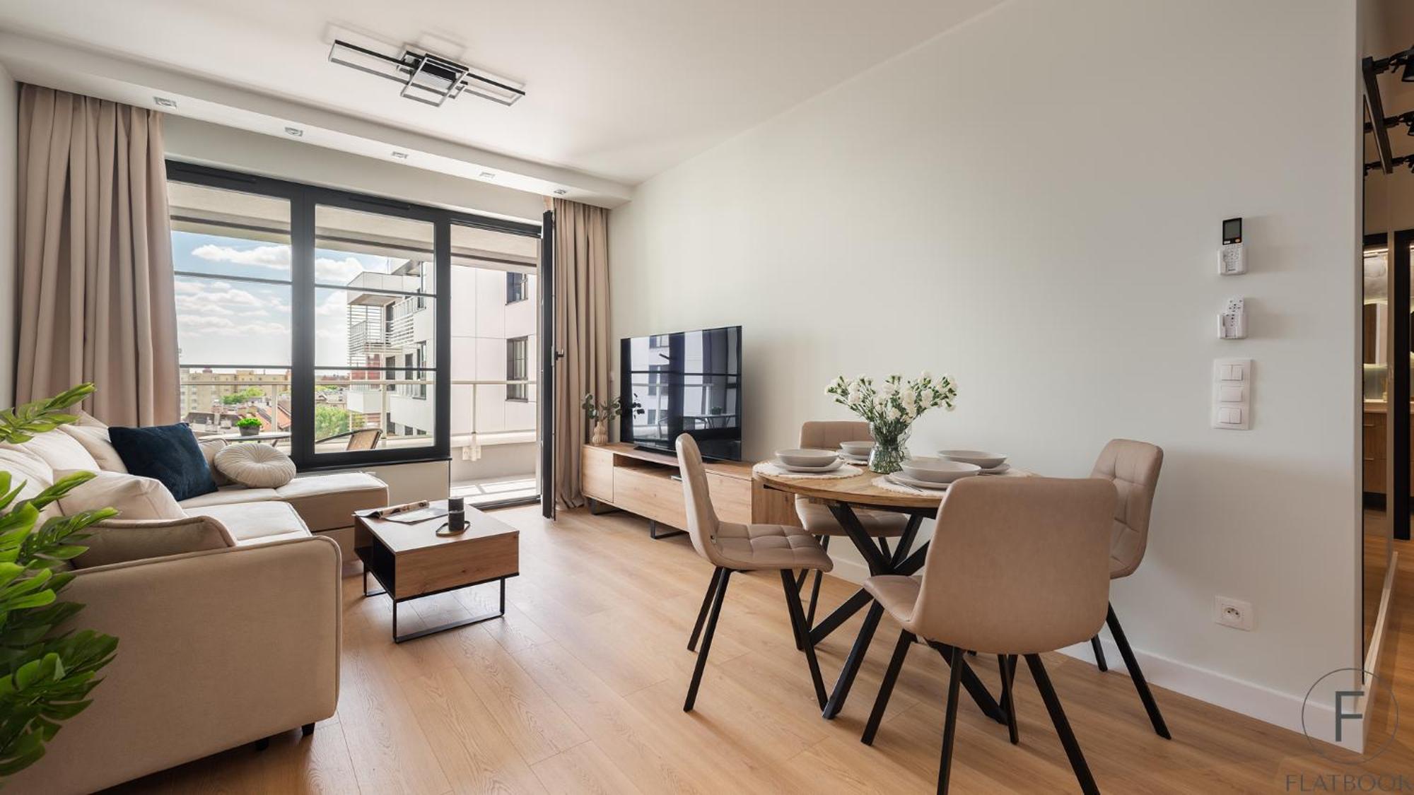 גדנסק Flatbook - City Center Apartments Aura 40 מראה חיצוני תמונה