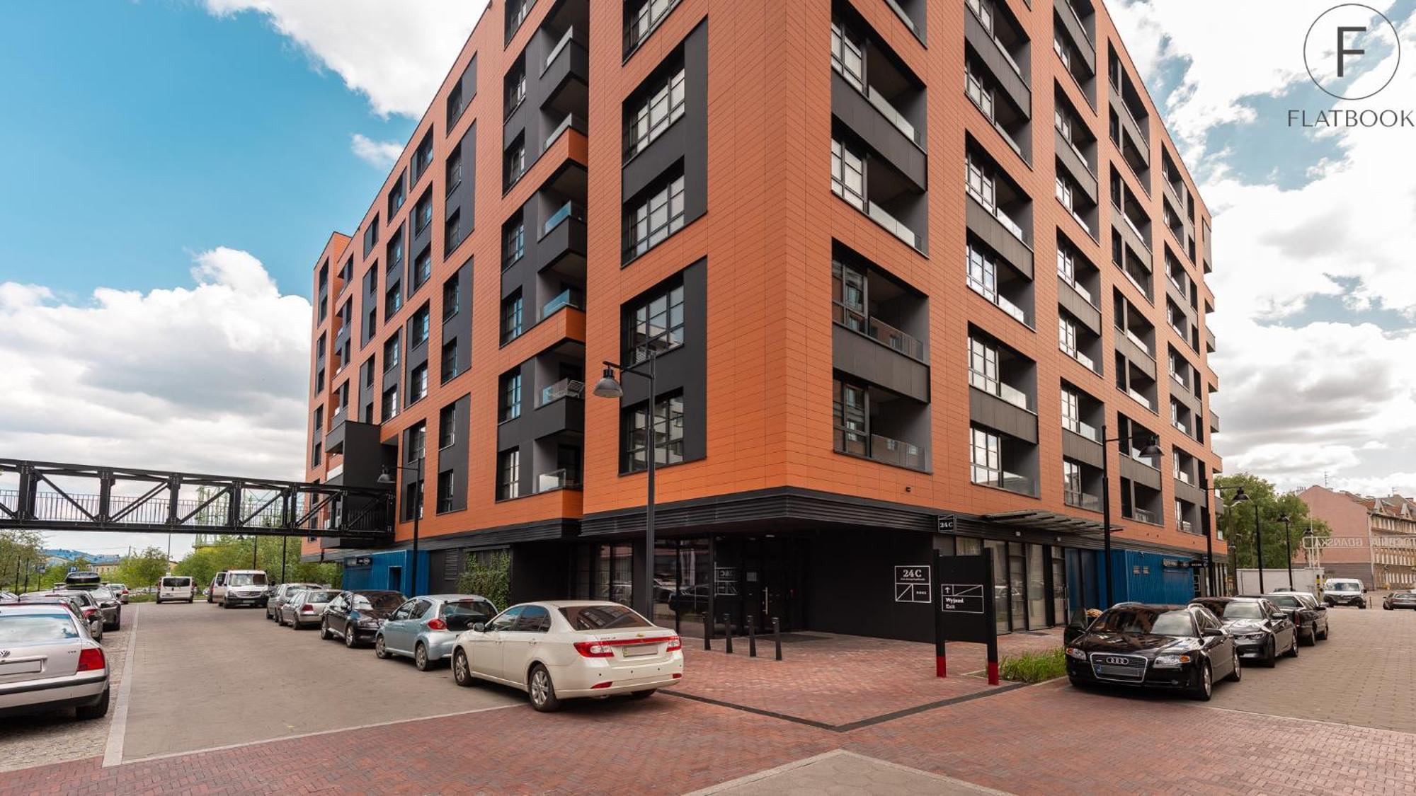 גדנסק Flatbook - City Center Apartments Aura 40 מראה חיצוני תמונה